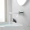 Robinet Mitigeur Encastrable Linea -Produits De Salle De Bain Soldes 2024 23657 robinet mur chrome