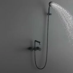 Mitigeur Bain Douche Industria Noir Mat 16 Mitigeur Bain Douche Industria Noir Mat -Produits De Salle De Bain Soldes 2024 23675 melangeur bain industria