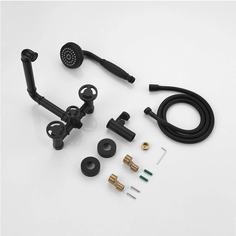 Mitigeur Bain Douche Industria Noir Mat 13 Mitigeur Bain Douche Industria Noir Mat â Image 11