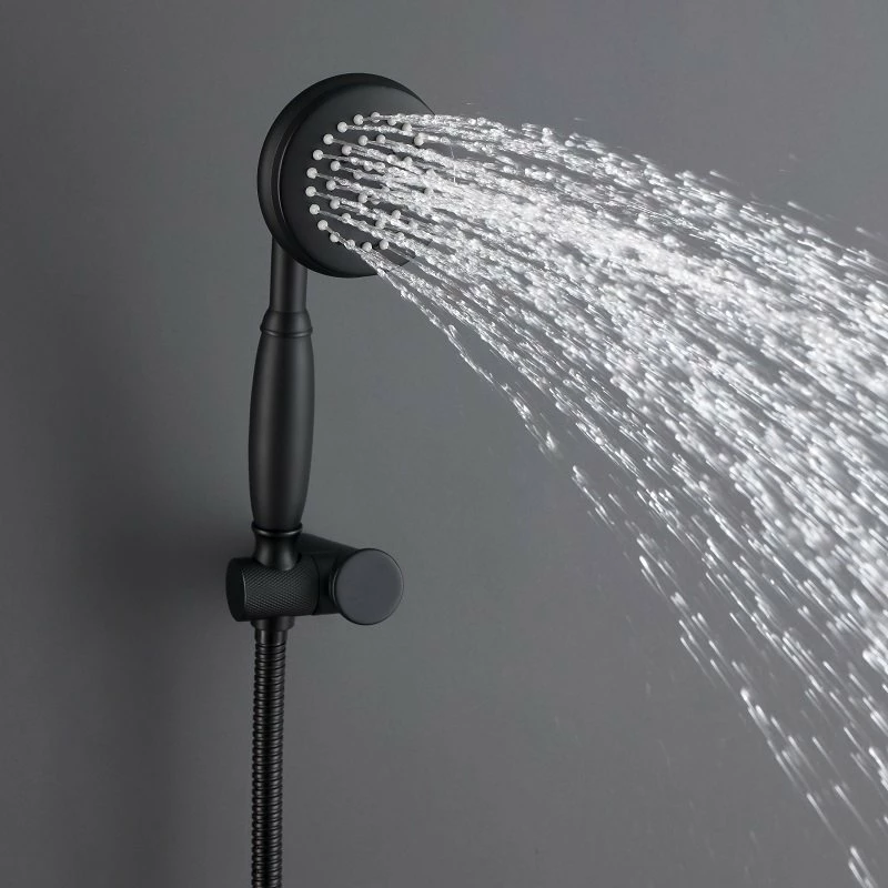 Mitigeur Bain Douche Industria Noir Mat 7 Mitigeur Bain Douche Industria Noir Mat â Image 5