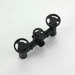 Colonne De Douche Industria Noire Mate 24 Colonne De Douche Industria Noire Mate -Produits De Salle De Bain Soldes 2024 23683 mitigeur colonne douche industriel