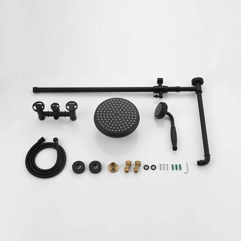 Colonne De Douche Industria Noire Mate 14 Colonne De Douche Industria Noire Mate – Image 12