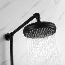 Colonne De Douche Industria Noire Mate 17 Colonne De Douche Industria Noire Mate -Produits De Salle De Bain Soldes 2024 23694 plafond douche retro
