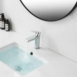 Robinet Mitigeur Linea -Produits De Salle De Bain Soldes 2024 23714 robinet linea chrome