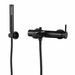 Mitigeur Bain Douche Fina Noir Mat 21 Mitigeur Bain Douche Fina Noir Mat -Produits De Salle De Bain Soldes 2024 23737 mitigeur baignoire fina