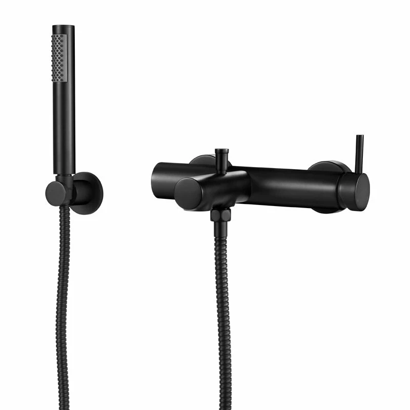 Mitigeur Bain Douche Fina Noir Mat 12 Mitigeur Bain Douche Fina Noir Mat â Image 10