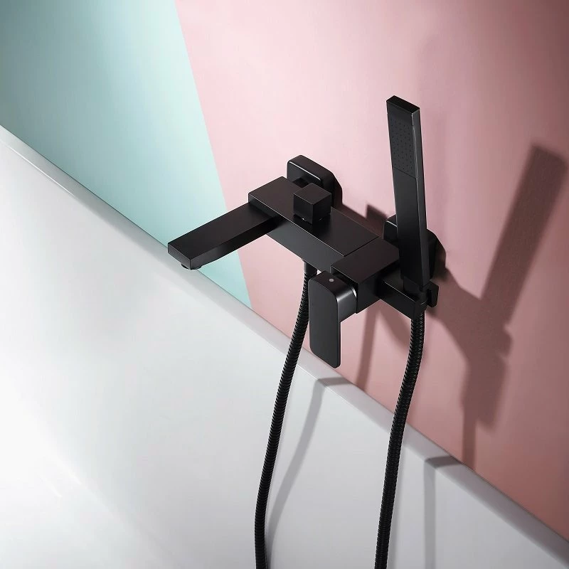 Mitigeur Bain Douche Ereo Noir Mat 3 Mitigeur Bain Douche Ereo Noir Mat