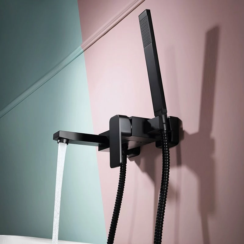 Mitigeur Bain Douche Ereo Noir Mat 4 Mitigeur Bain Douche Ereo Noir Mat – Image 2