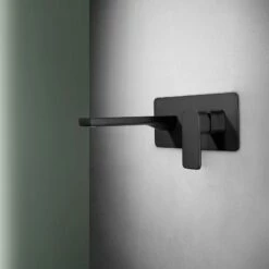 Robinet Mitigeur Encastrable Ereo Noir Mat -Produits De Salle De Bain Soldes 2024 23824 mitigeur lavabo mural ereo