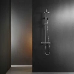 Colonne De Douche Thermostatique Slimo -Produits De Salle De Bain Soldes 2024 23847 colonne slimo