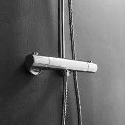 Colonne De Douche Thermostatique Slimo -Produits De Salle De Bain Soldes 2024 23855 colonne douche slimo