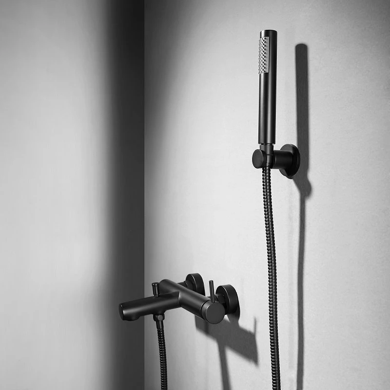 Mitigeur Bain Douche Fina Noir Mat 7 Mitigeur Bain Douche Fina Noir Mat â Image 5