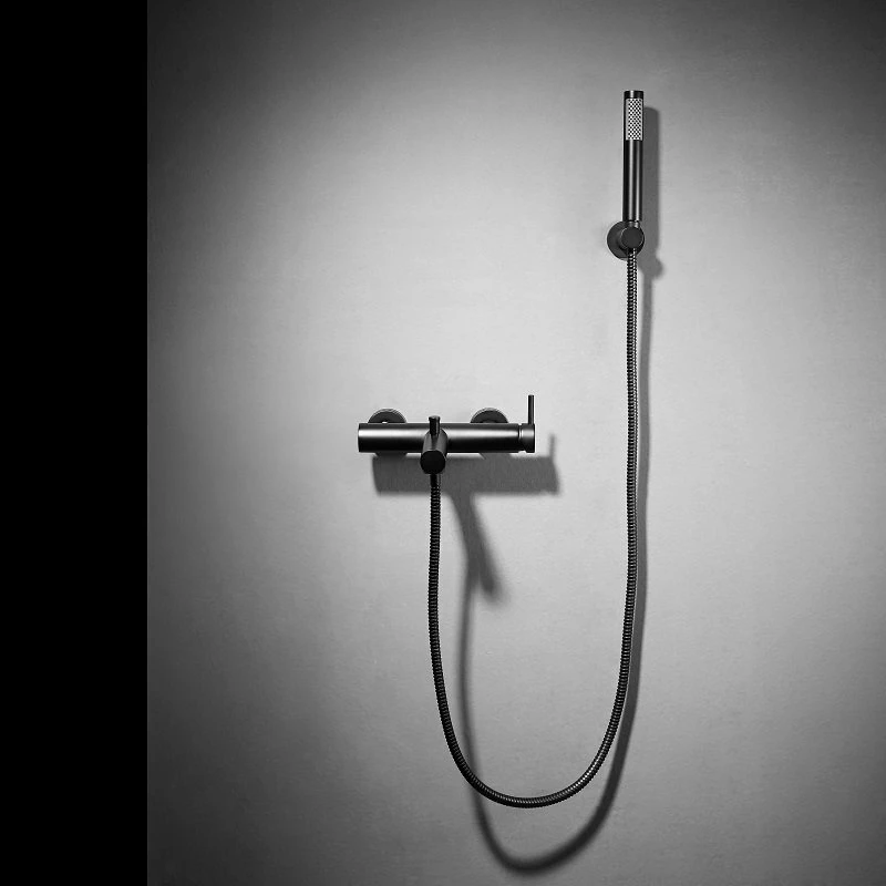 Mitigeur Bain Douche Fina Noir Mat 5 Mitigeur Bain Douche Fina Noir Mat â Image 3