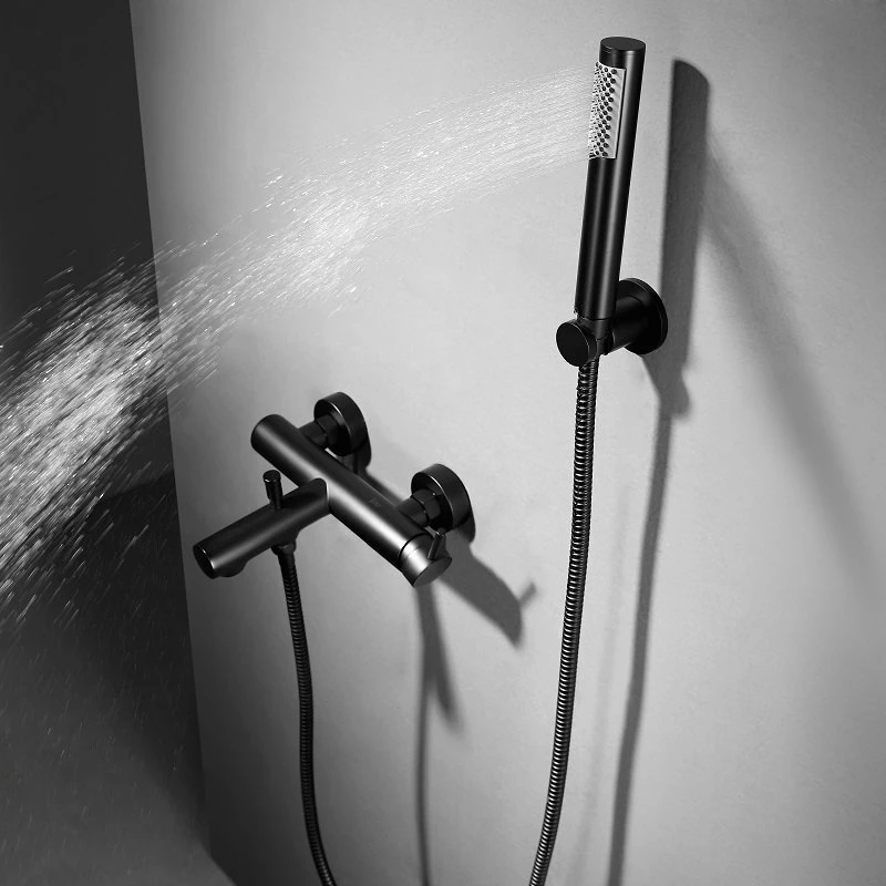 Mitigeur Bain Douche Fina Noir Mat 8 Mitigeur Bain Douche Fina Noir Mat â Image 6