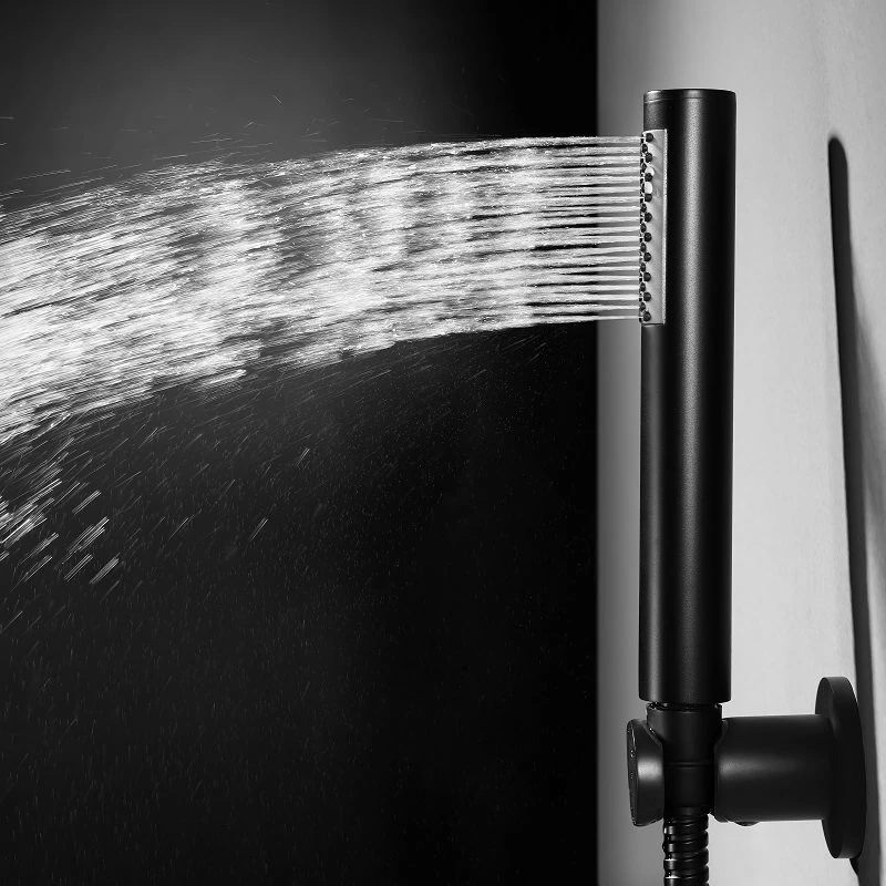 Mitigeur Bain Douche Fina Noir Mat 11 Mitigeur Bain Douche Fina Noir Mat â Image 9