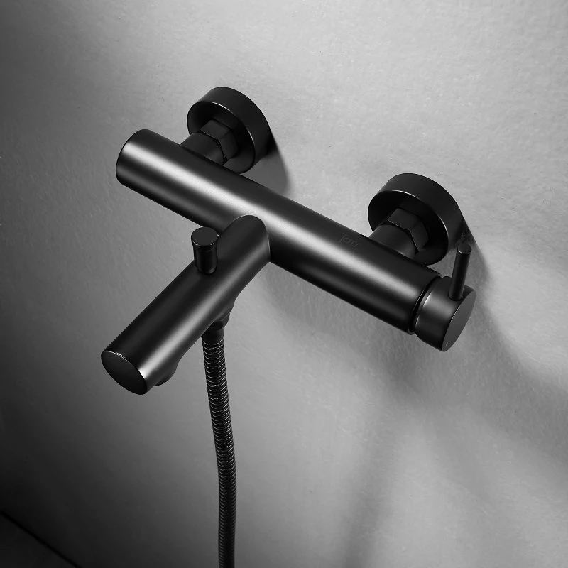 Mitigeur Bain Douche Fina Noir Mat 10 Mitigeur Bain Douche Fina Noir Mat â Image 8