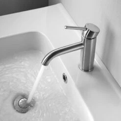 Robinet Mitigeur Inceza Chrome Brossé -Produits De Salle De Bain Soldes 2024 23882 inceza robinet lavabo