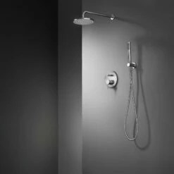 Kit De Douche Encastrable Inceza Chrome Brossé -Produits De Salle De Bain Soldes 2024 23906 colonne de douche encastrable inceza