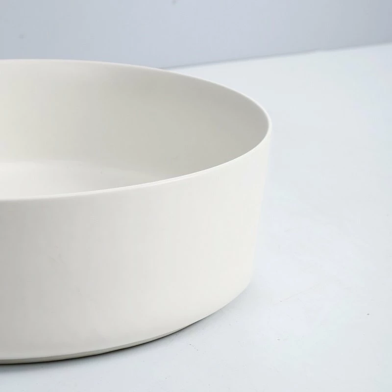 Vasque à Poser Blanche Mate Wit 36 Cm 6 Vasque à Poser Blanche Mate Wit 36 Cm – Image 4