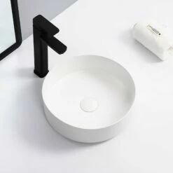 Vasque à Poser Blanche Mate Wit 36 Cm 8 Vasque à Poser Blanche Mate Wit 36 Cm -Produits De Salle De Bain Soldes 2024 23963 vasque wit blanc