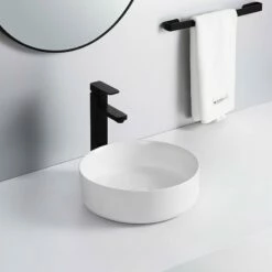 Vasque à Poser Blanche Mate Wit 36 Cm