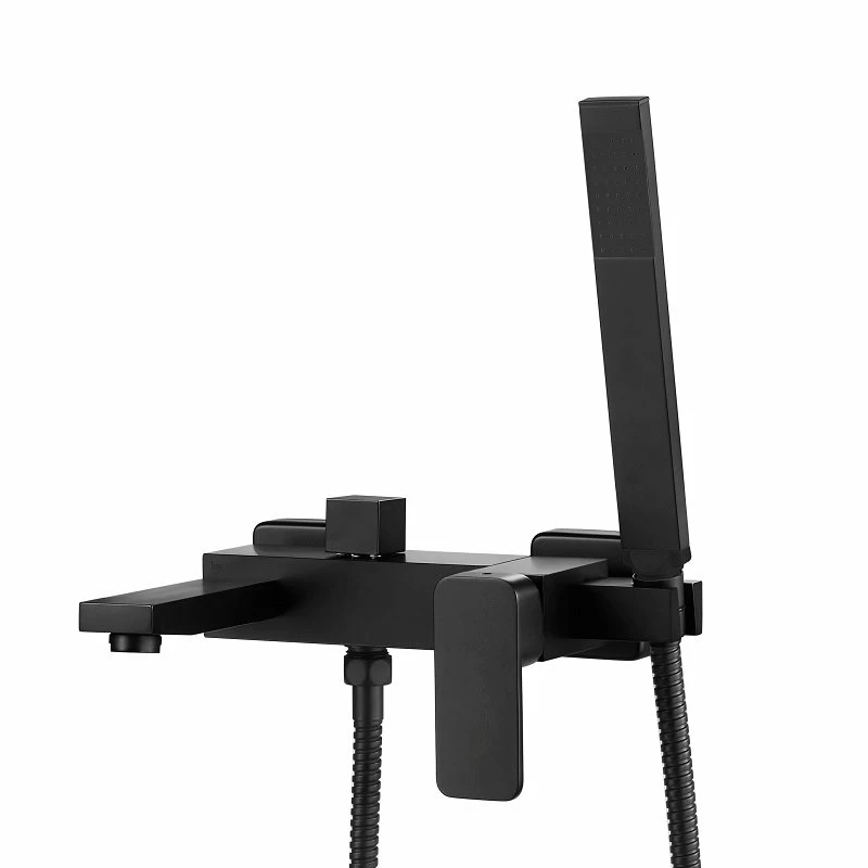 Mitigeur Bain Douche Ereo Noir Mat 8 Mitigeur Bain Douche Ereo Noir Mat – Image 6