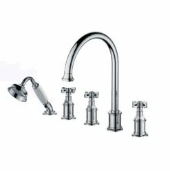 Robinet De Baignoire à Encastrer Paris 17 Robinet De Baignoire à Encastrer Paris -Produits De Salle De Bain Soldes 2024 23986 mitigeur baignoire encastre retro