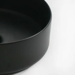 Vasque à Poser Noire Mate Neru 36 Cm -Produits De Salle De Bain Soldes 2024 24008 9514b m 001