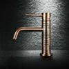 Robinet Mitigeur Intreca Rose Gold -Produits De Salle De Bain Soldes 2024 24025 robinet or rose