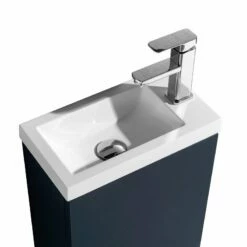Meuble Lave Main Essential Anthracite 40 Cm X 22 Cm -Produits De Salle De Bain Soldes 2024 24048 essential anthracite