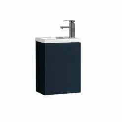 Meuble Lave Main Essential Anthracite 40 Cm X 22 Cm -Produits De Salle De Bain Soldes 2024 24050 lave main wc anthracite