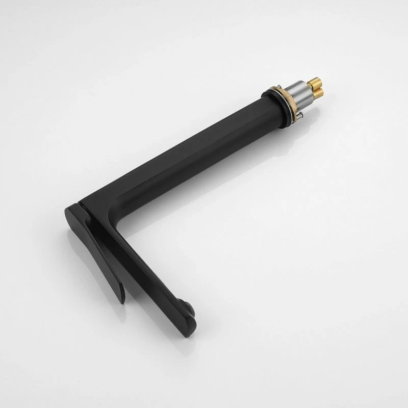 Robinet Mitigeur Surélevé Rectango Noir Mat 6 Robinet Mitigeur Surélevé Rectango Noir Mat – Image 4