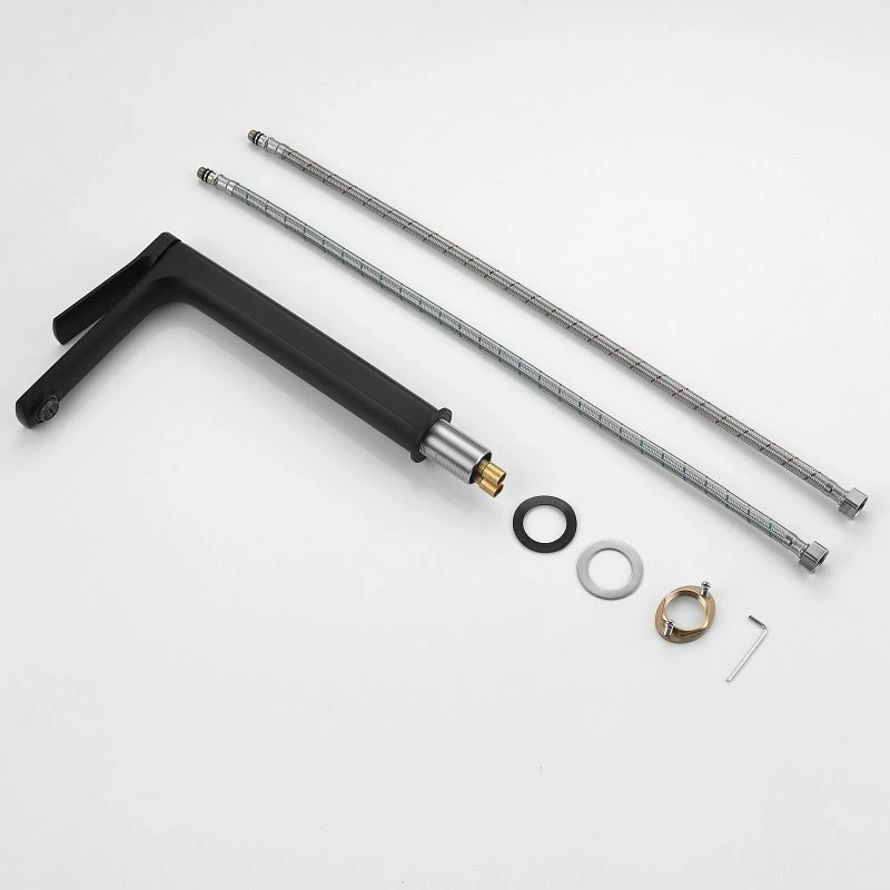 Robinet Mitigeur Surélevé Rectango Noir Mat 11 Robinet Mitigeur Surélevé Rectango Noir Mat – Image 9