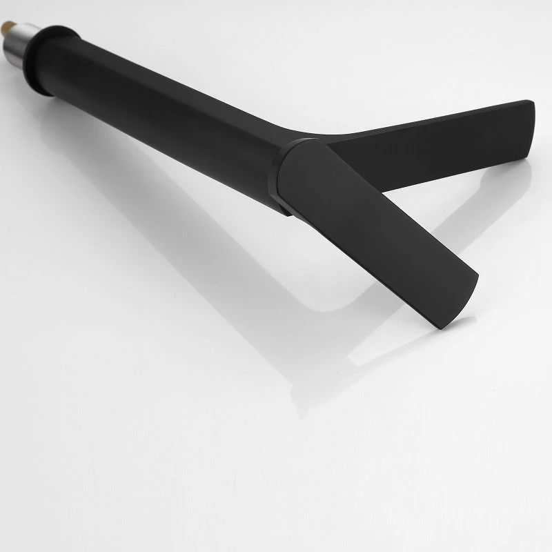 Robinet Mitigeur Surélevé Rectango Noir Mat 8 Robinet Mitigeur Surélevé Rectango Noir Mat – Image 6