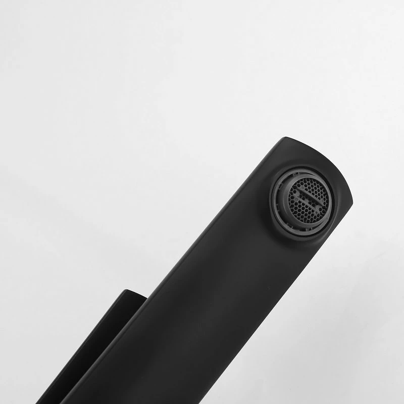 Robinet Mitigeur Surélevé Rectango Noir Mat 9 Robinet Mitigeur Surélevé Rectango Noir Mat – Image 7