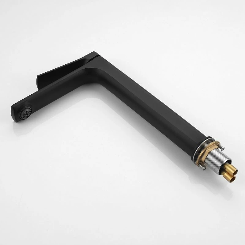 Robinet Mitigeur Surélevé Rectango Noir Mat 7 Robinet Mitigeur Surélevé Rectango Noir Mat – Image 5