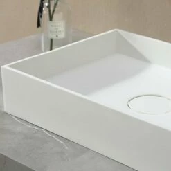 Vasque à Poser Solidea 50 Cm Solid Surface -Produits De Salle De Bain Soldes 2024 24138 solidea vasque