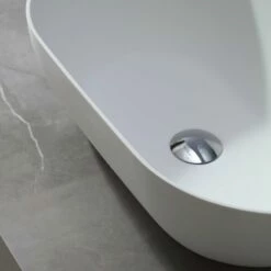 Vasque à Poser Forma 56 Cm Solid Surface -Produits De Salle De Bain Soldes 2024 24139 forma