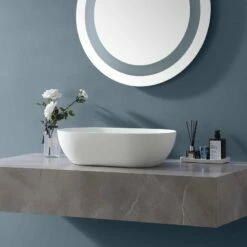 Vasque à Poser Forma 56 Cm Solid Surface