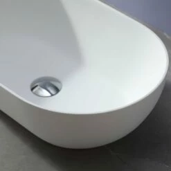 Vasque à Poser Forma 56 Cm Solid Surface -Produits De Salle De Bain Soldes 2024 24142 forma blanc