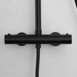 Colonne De Douche Thermostatique Gina Black -Produits De Salle De Bain Soldes 2024 24197 colonne thermostatique gina noir