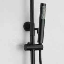 Colonne De Douche Thermostatique Gina Black -Produits De Salle De Bain Soldes 2024 24202 douchette a main noir