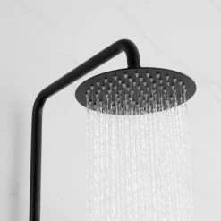 Colonne De Douche Thermostatique Gina Black -Produits De Salle De Bain Soldes 2024 24203 plafond douche noir