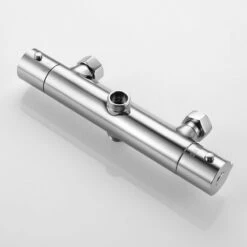 Colonne De Douche Thermostatique Gina Chrome -Produits De Salle De Bain Soldes 2024 24205 colonne douche gina thermostatique