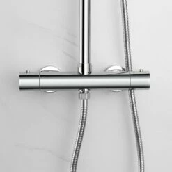 Colonne De Douche Thermostatique Gina Chrome -Produits De Salle De Bain Soldes 2024 24207 colonne gina