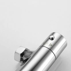 Colonne De Douche Thermostatique Gina Chrome -Produits De Salle De Bain Soldes 2024 24210 mitigeur thermostatique douche