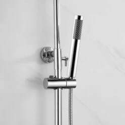 Colonne De Douche Thermostatique Gina Chrome -Produits De Salle De Bain Soldes 2024 24211 colonne reglable gina