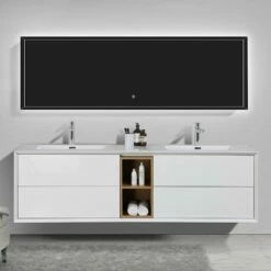 Meuble Salle De Bain Sublima 190 Cm