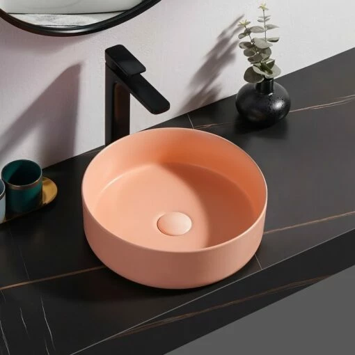 Vasque à Poser Mate Colora 36 Cm 8 Vasque à Poser Mate Colora 36 Cm -Produits De Salle De Bain Soldes 2024 24450 vasque orange