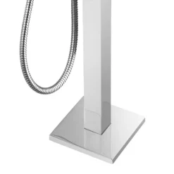 Mitigeur Au Sol Quadra -Produits De Salle De Bain Soldes 2024 24671 mitigeur sur pied chrome